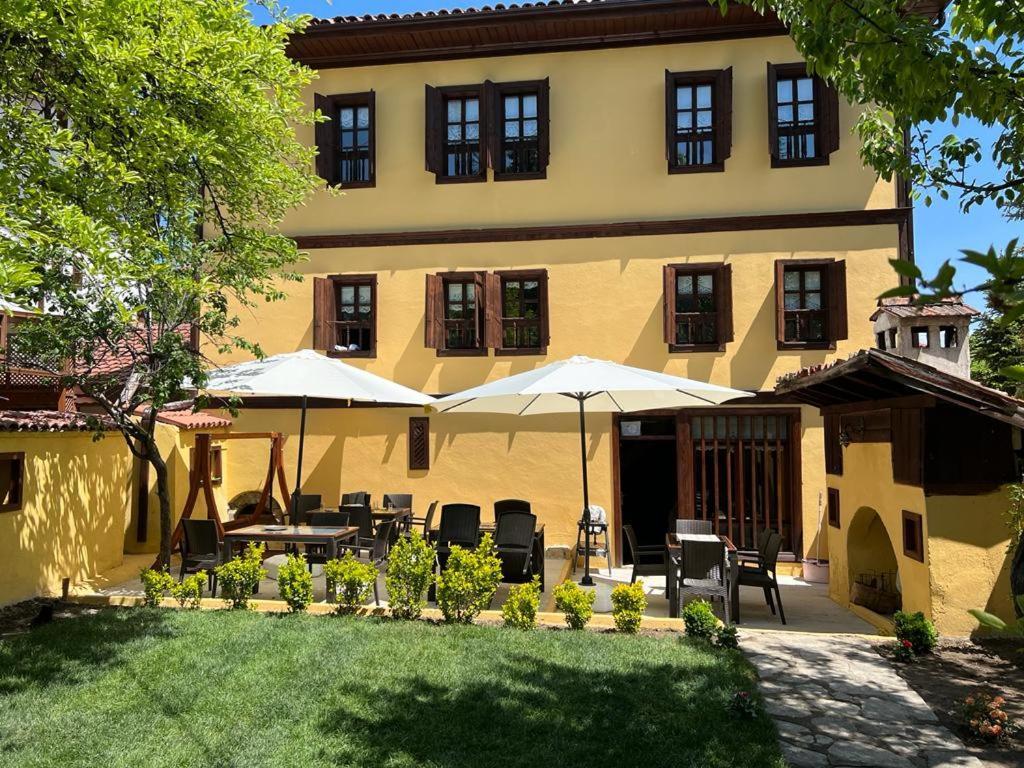 Sari Konak Garden Otel Σαφράμπολη Εξωτερικό φωτογραφία