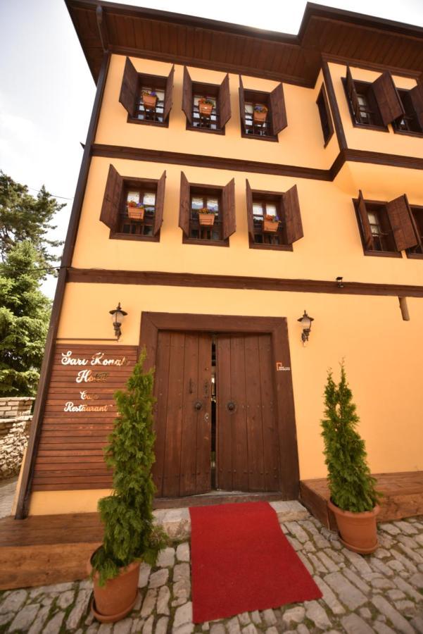 Sari Konak Garden Otel Σαφράμπολη Εξωτερικό φωτογραφία
