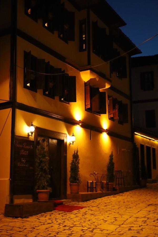 Sari Konak Garden Otel Σαφράμπολη Εξωτερικό φωτογραφία