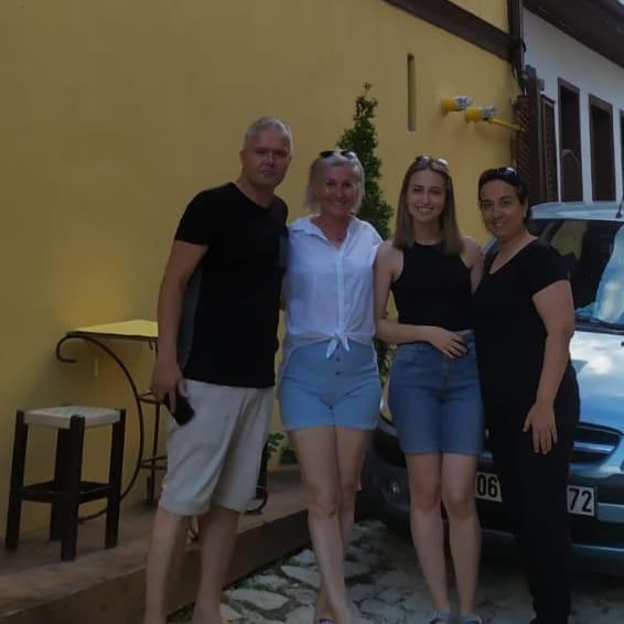 Sari Konak Garden Otel Σαφράμπολη Εξωτερικό φωτογραφία